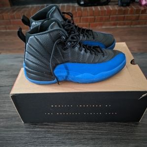 Jordan 12 Retro Black Game Royal